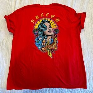 Sullen Art Co. Woman’s Oversized Small Tee